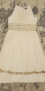 Adrianna Papell Cream Occasion dress size 4